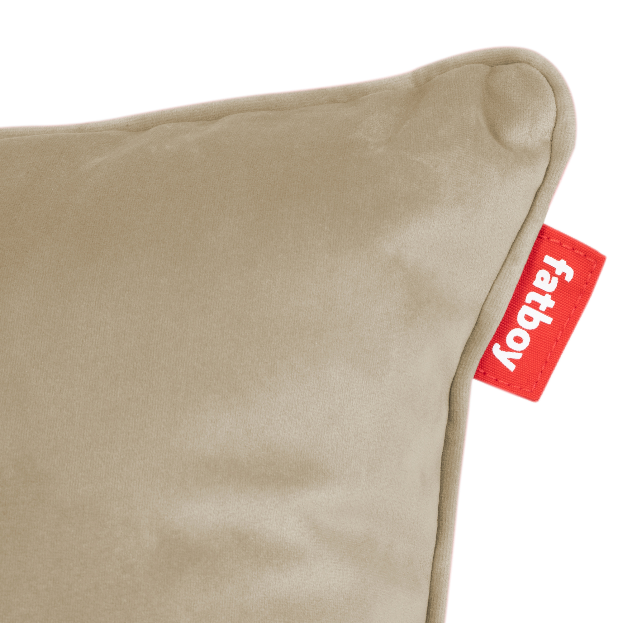 Sierkussen King Velvet 66x40 cm camel