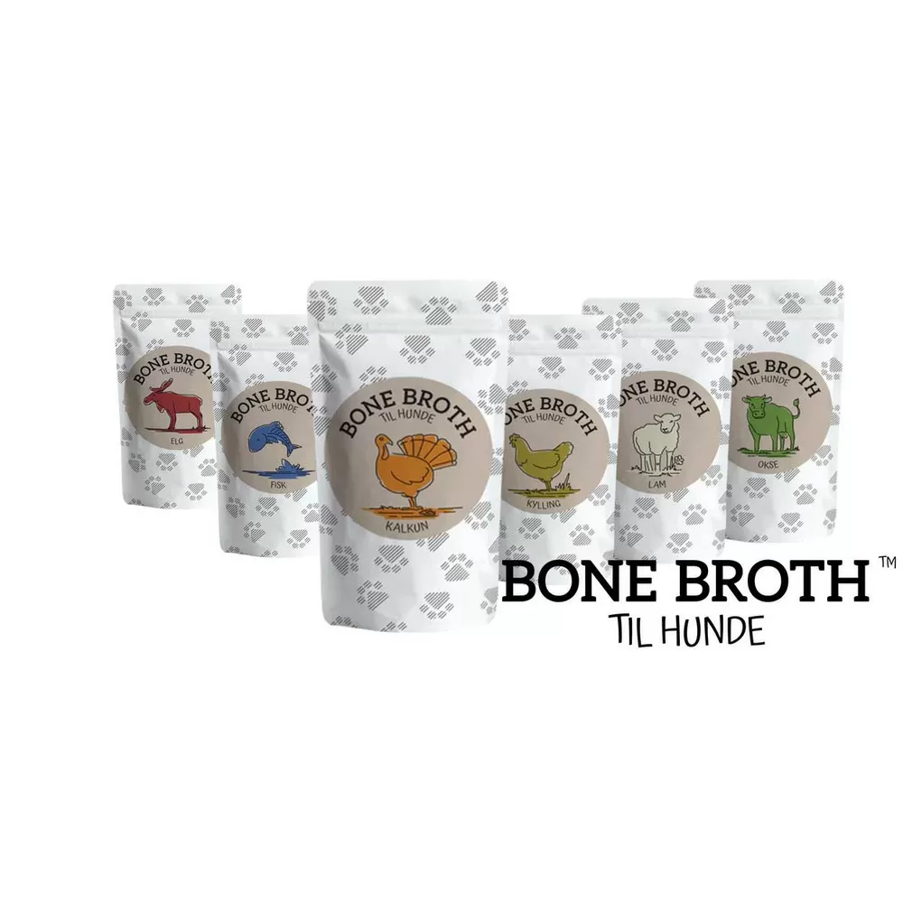 Bone Broth Elg - 100 ml.