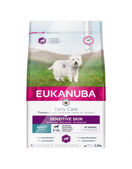 Eukanuba Dog Sensitive Skin Vis - Hondenvoer
