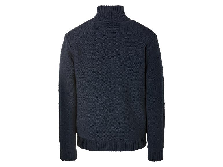 Gebreide heren vest