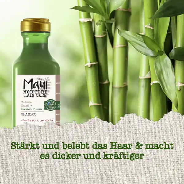 Volume Boost + Bamboo Fibers Shampoo