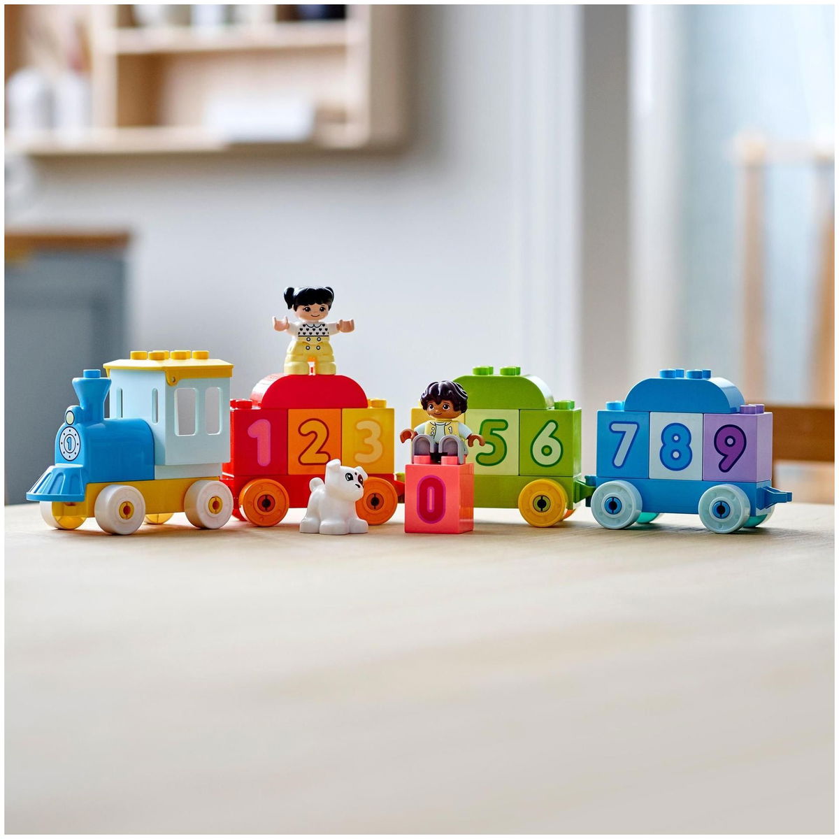LEGO DuploLEGO Duplo   Zahlenzug Zählen lernen
