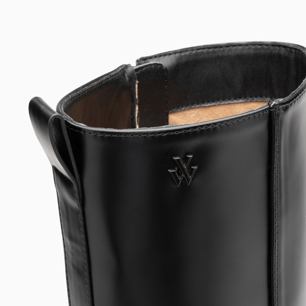 Bottes-Bottes de pluie Alysha noires