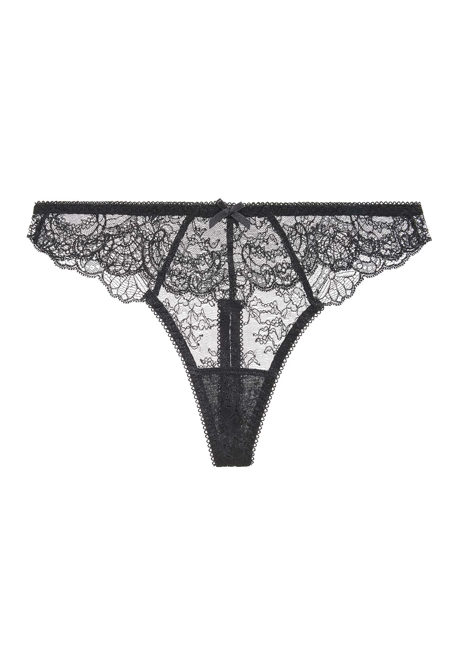 DANSE DES SENS - Culotte tanga | Noir
