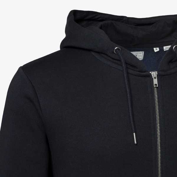 Produkt heren sweatvest blauw
