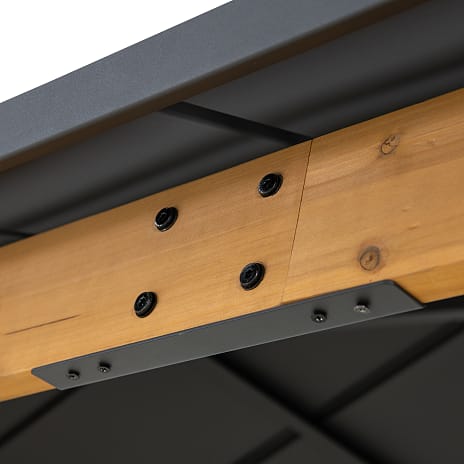 Cedertræ pavillon - 390x450 cm