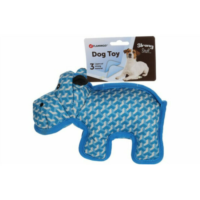 Peluche Animal Flamingo Strong Stuff pour chien