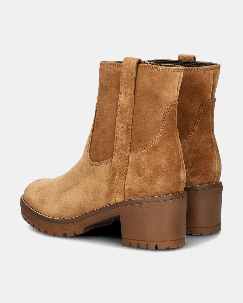 Nelson Rits- & gesloten boots  - cognac