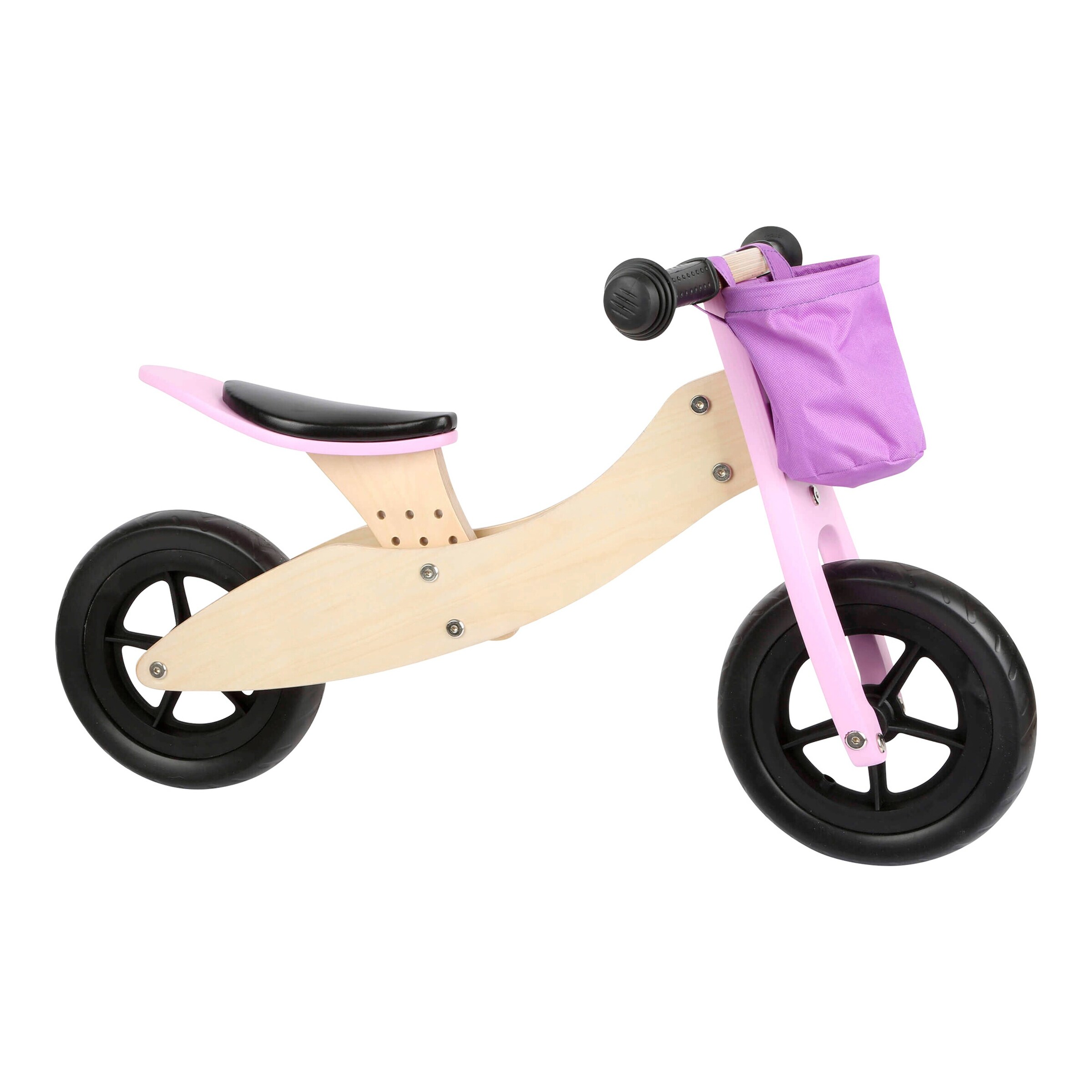small foot Laufrad-Trike Maxi 2in1 rosa