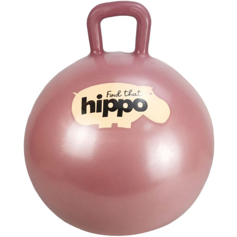 Køb Find that Hippo Hoppebold med Håndtag - Farve Tyrkisk Rose, Str. 45 Cm
