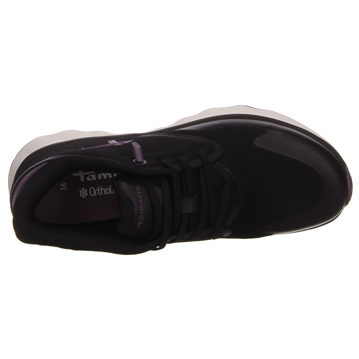Tamaris Sneaker schwarz schwarz