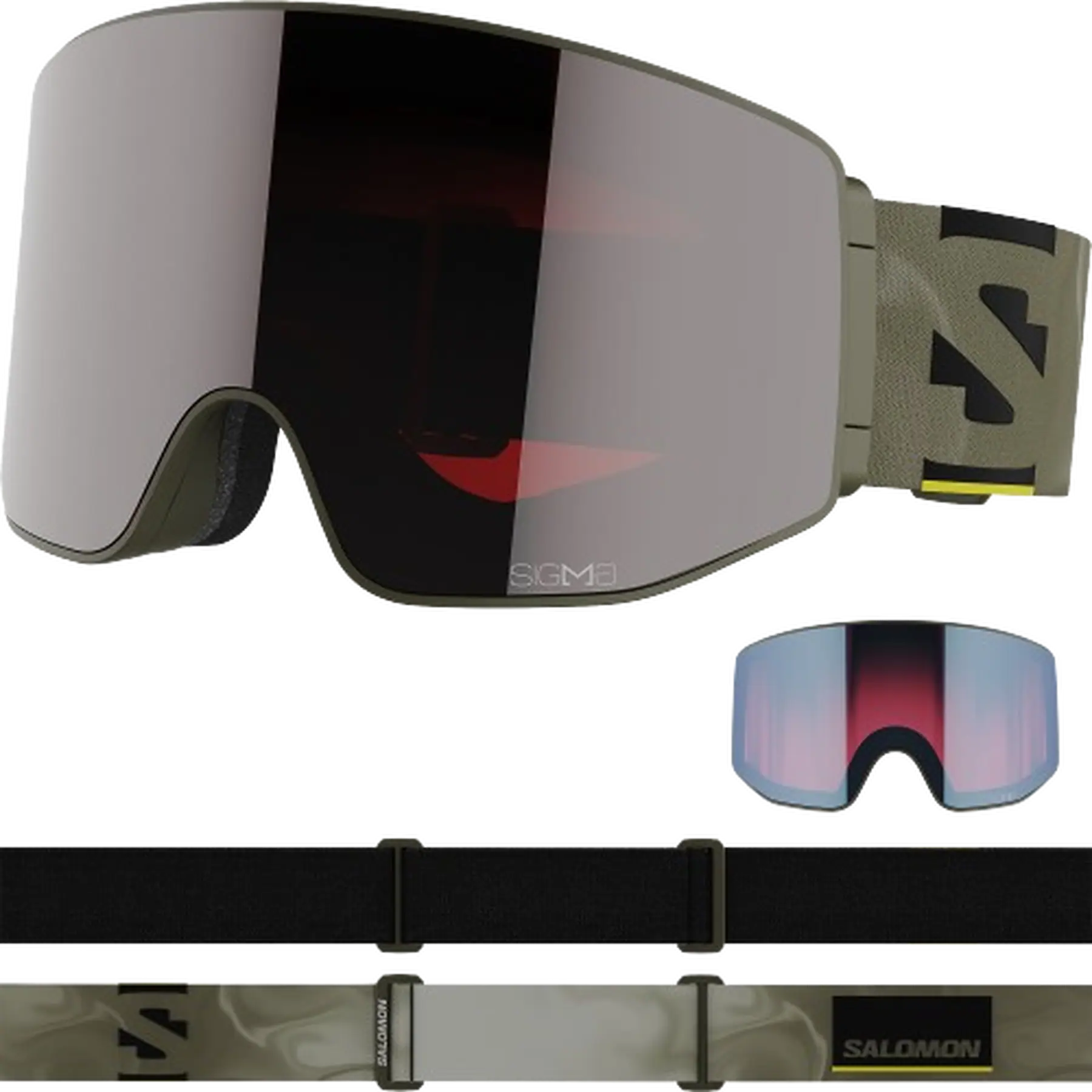 Salomon Sentry Prime Sigma Skibriller - Alpinski | SkatePro
