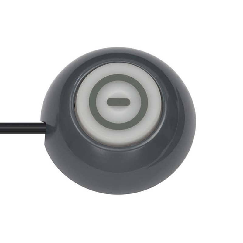 Brennenstuhl ECO-Line 1159560516 6-voudige stekkerdoos met voetschakelaar antraciet