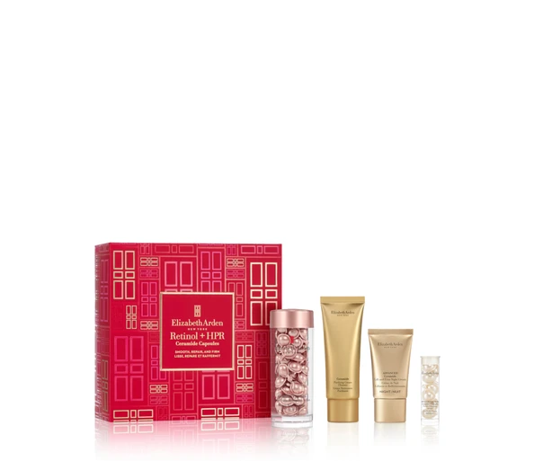 Elizabeth Arden Retinol   HPR Ceramide Capsules Pflegeset