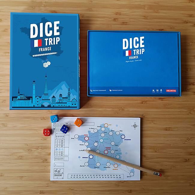 HELVETIQ - DICE TRIP FRANCE