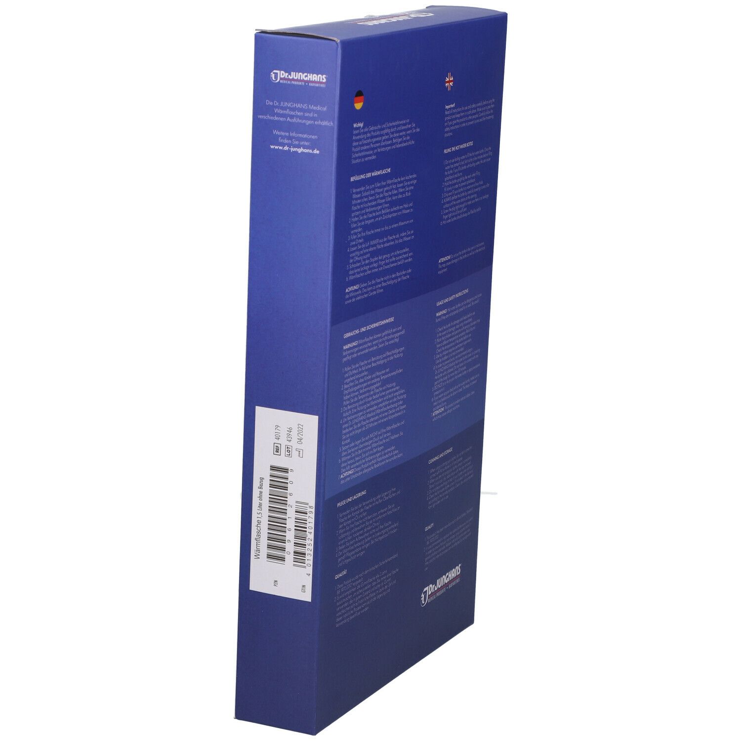 Dr. Junghans® Wärmflasche 1,5 l