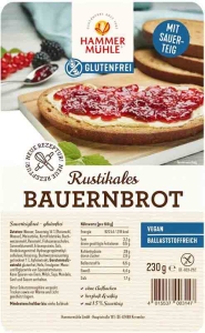 Hammermühle Rustikales Bauernbrot, 230 g
