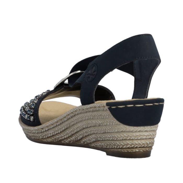 Rieker Sandal Dame 62451-14