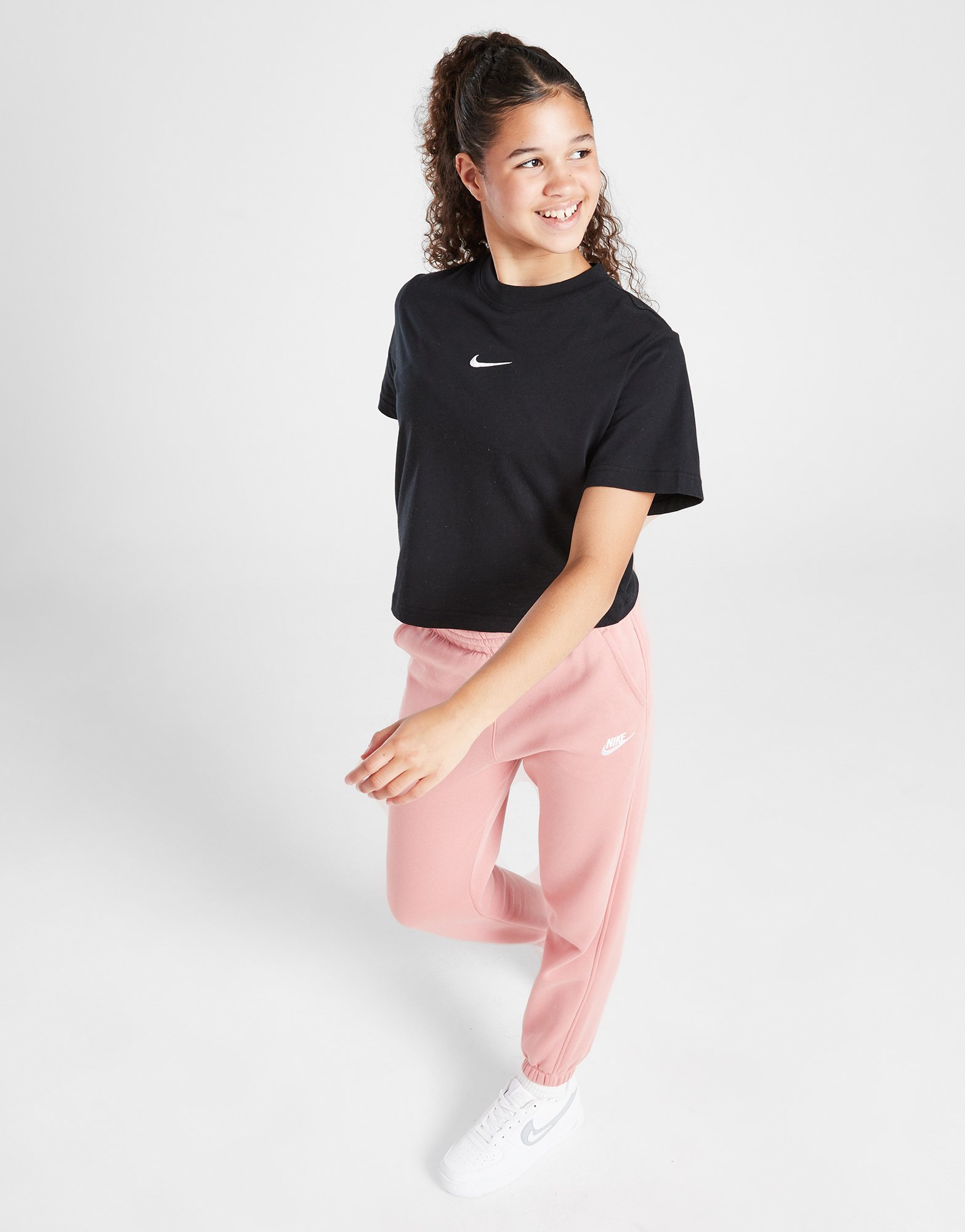 Nike T-Shirt Essentiel Boxy Fille Junior