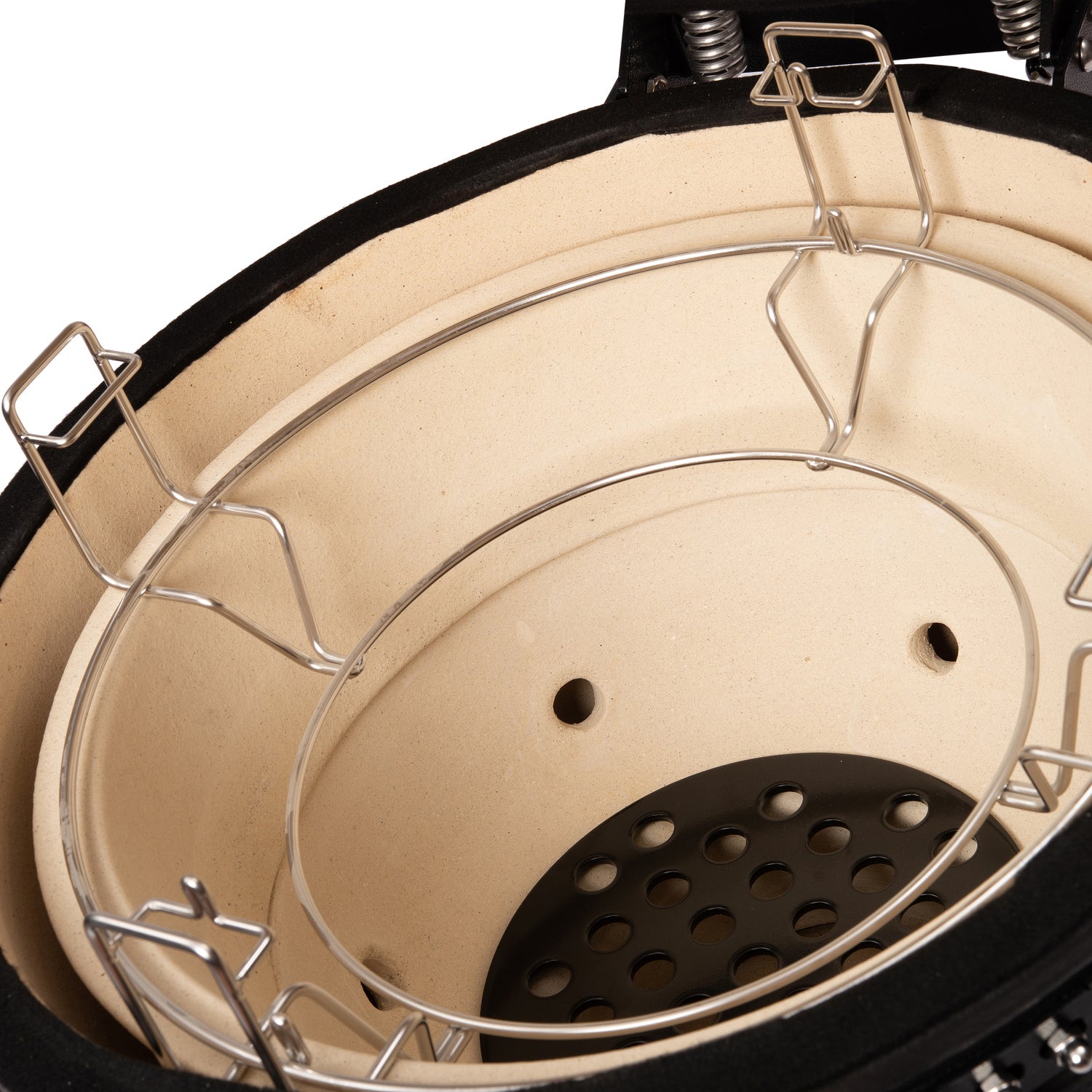Intratuin kamado barbecue Urban Chef Large mat zwart D 59 H 133 cm