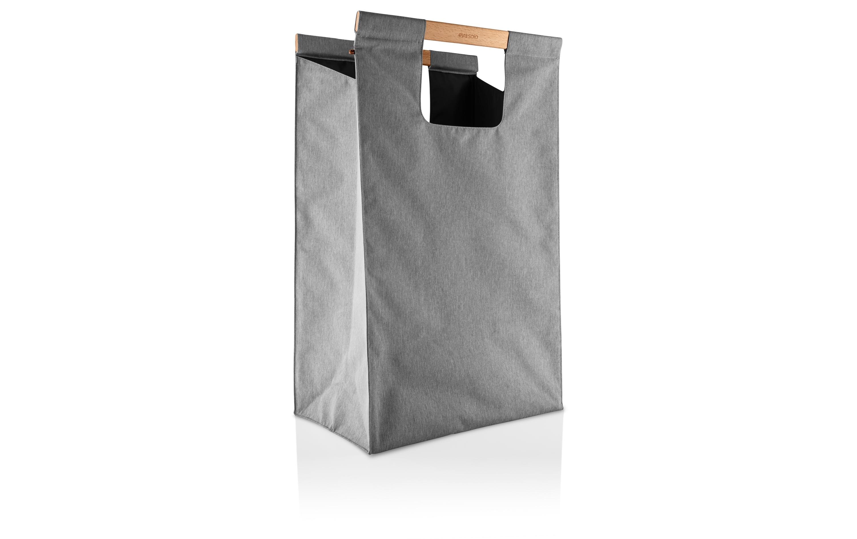 Wäschesammler 75 l, GrauWäschesack