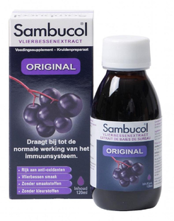 Sambucol Vlierbessiroop 120ML