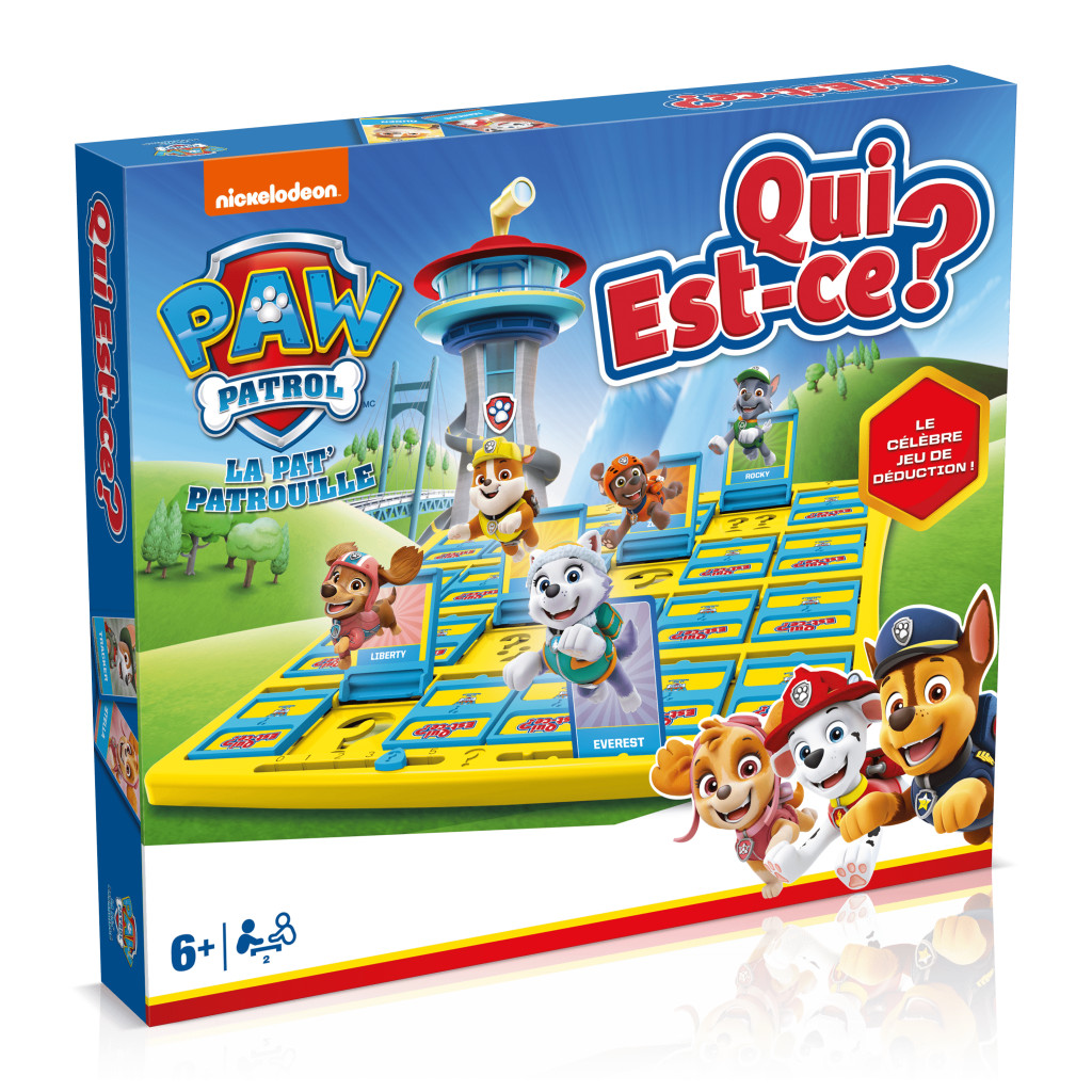 Qui est-ce ? La Pat’Patrouille