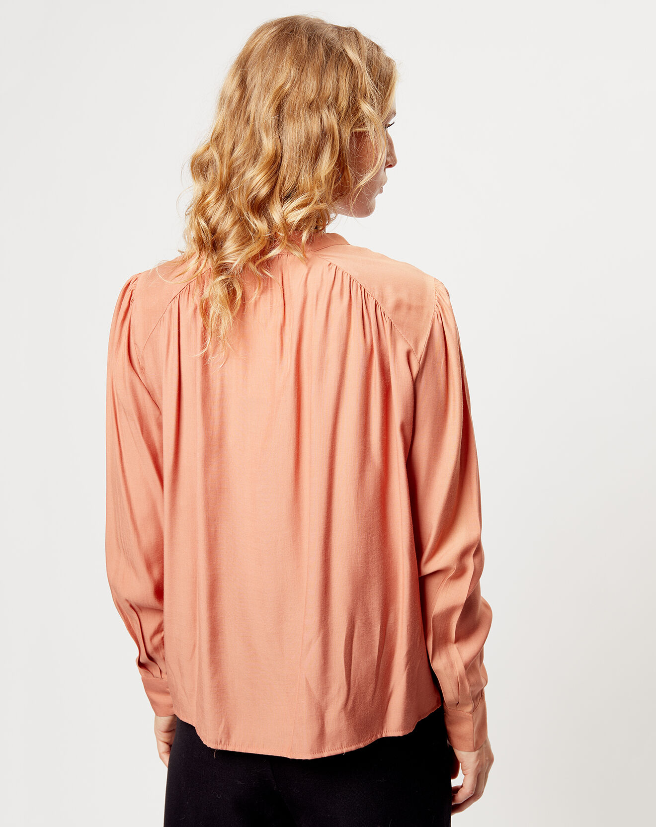 See u Soon Blouse Victoire brique