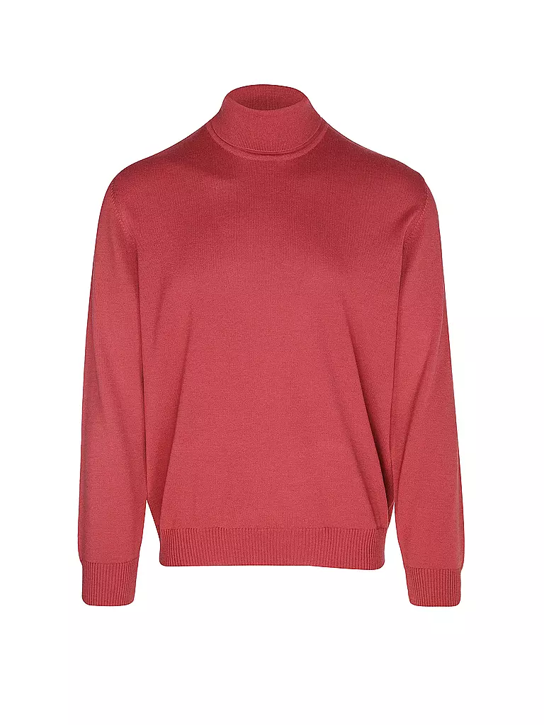 MAERZ Rollkragenpullover rot