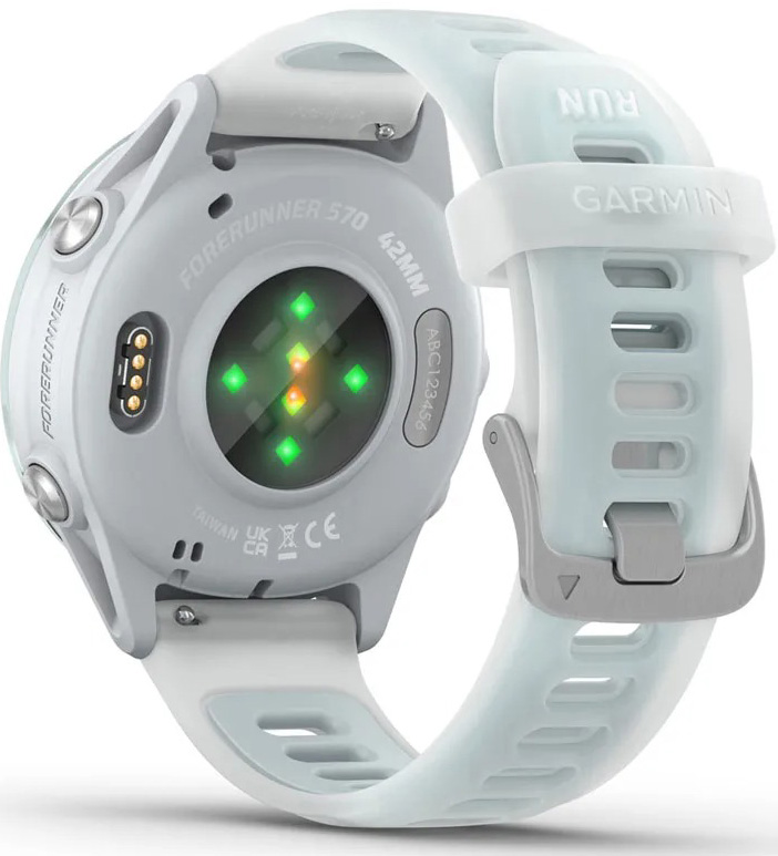 Forerunner 570 - 42mm Whitestone/Cloud Blue