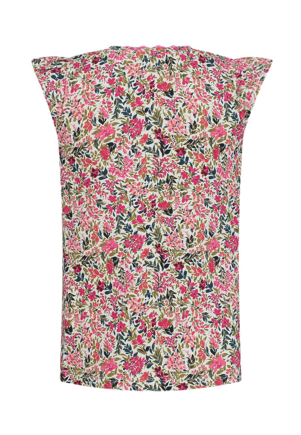 Chaos-and-Order T-shirt Nelly met all over print multi
