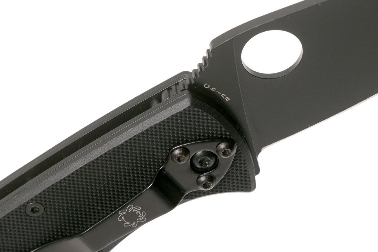 Spyderco Tenacious Black C122GBBKP zakmes