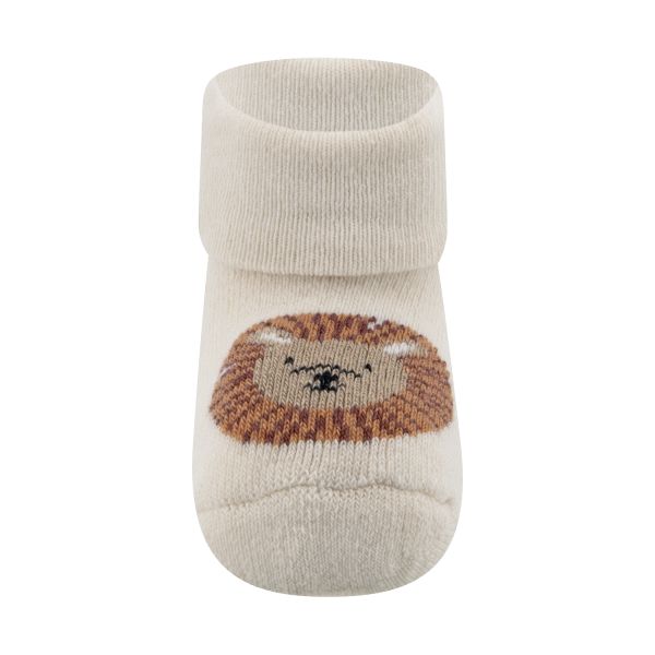 Ewers Leeuw Babysokjes - 3-Pack - One Size
