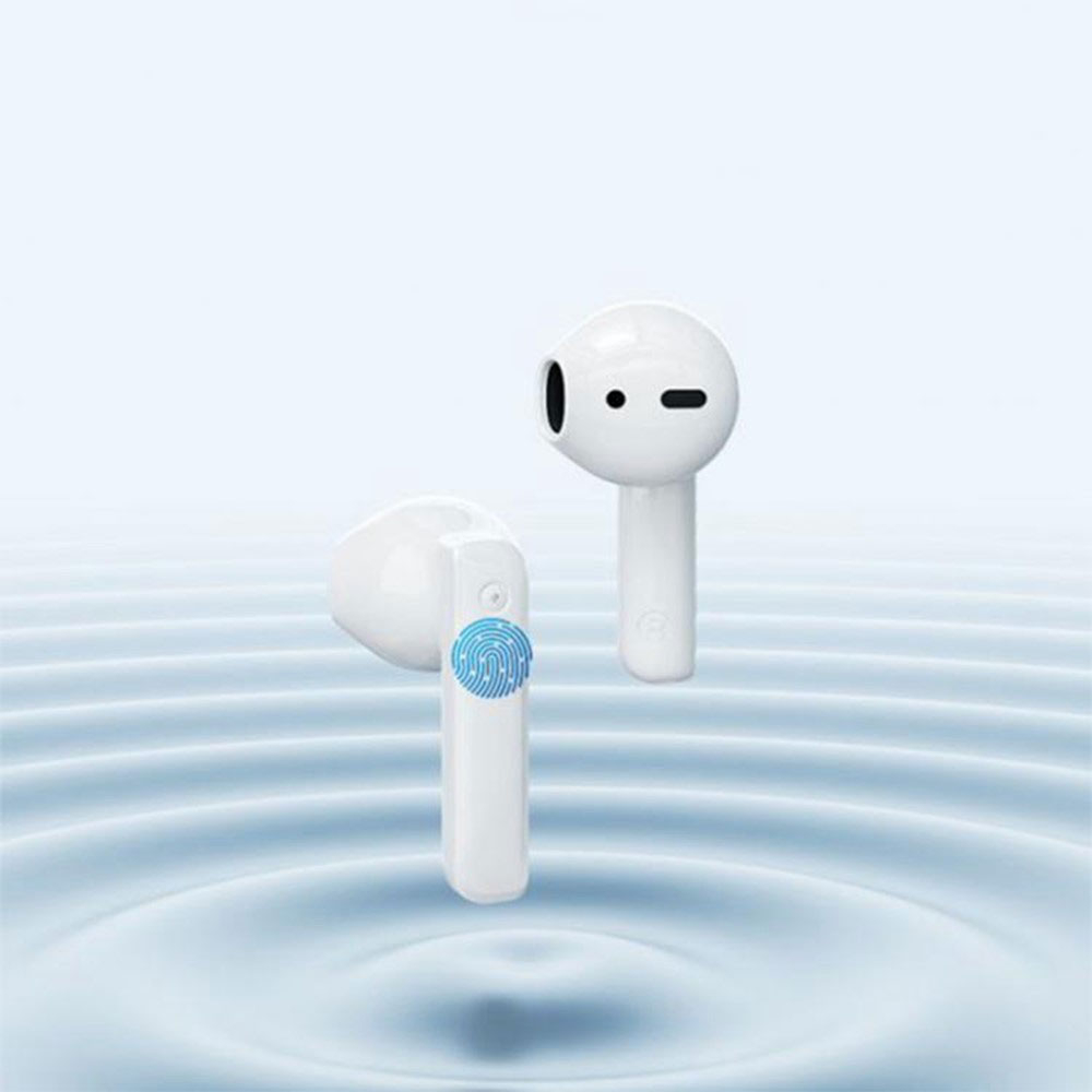 In-Ear ENC Bluetooth 5.3 Kopfhörer mit Ladecase und Touch Control (320mAh) - Schwarz