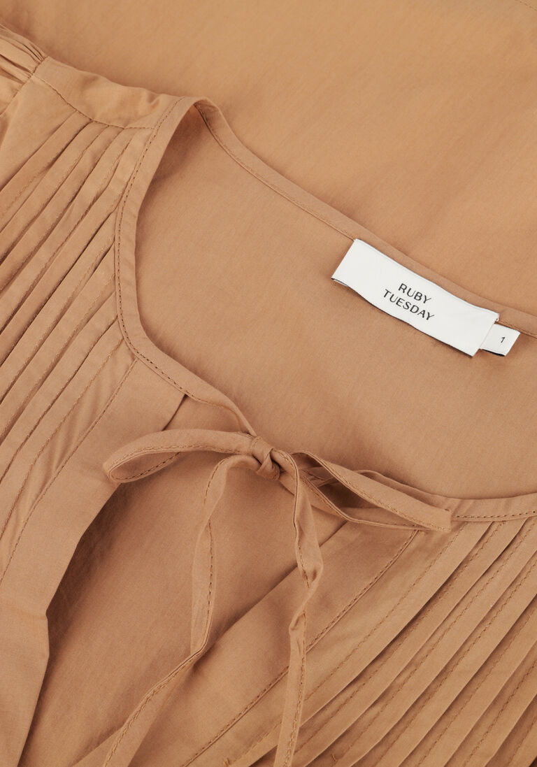 beige ruby tuesday maxi jurk ibae