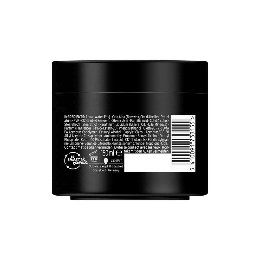 Syoss Max Hold Cream Wax150 ml