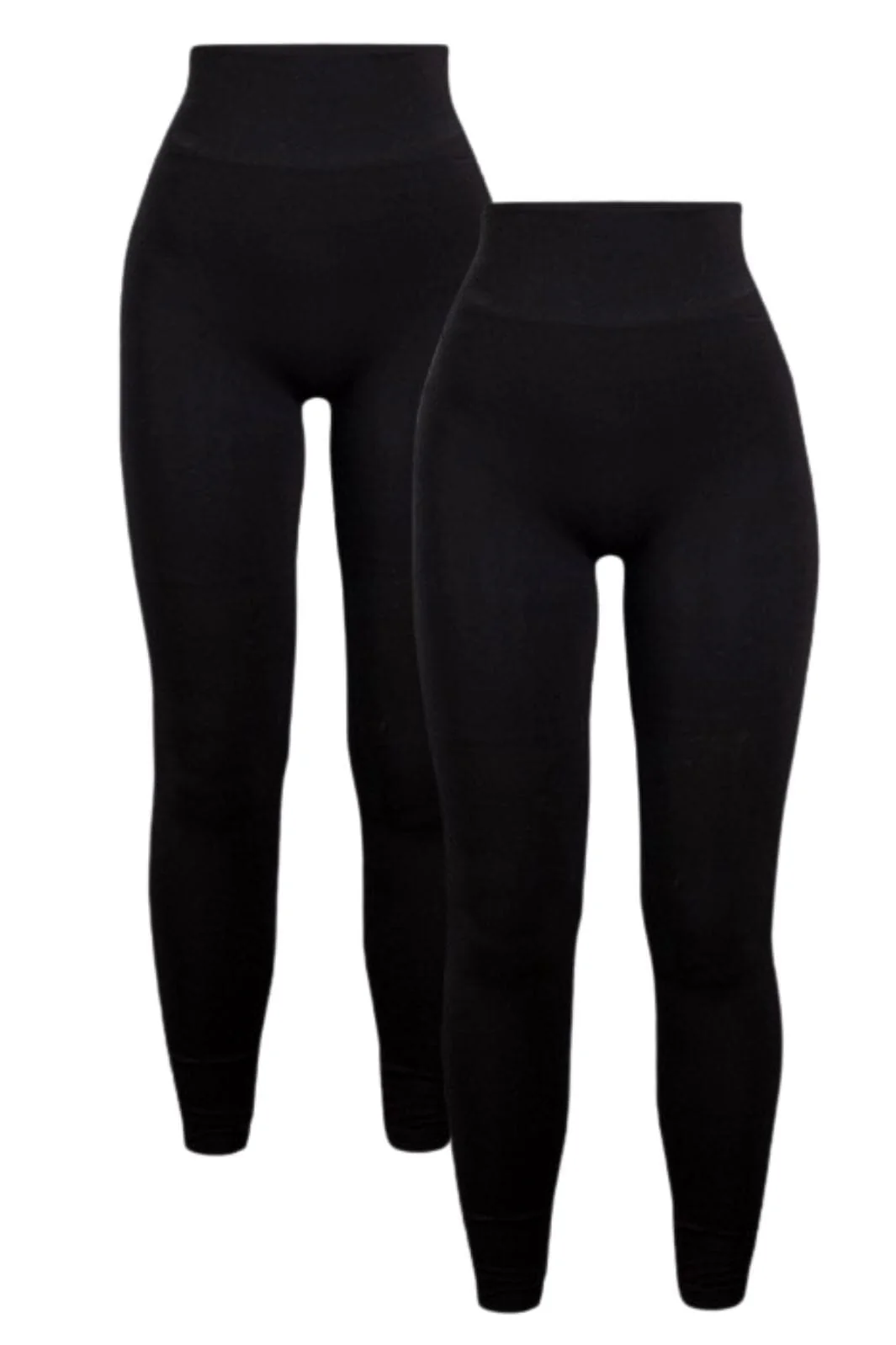 Soft basic Haily Leggings 2 pak