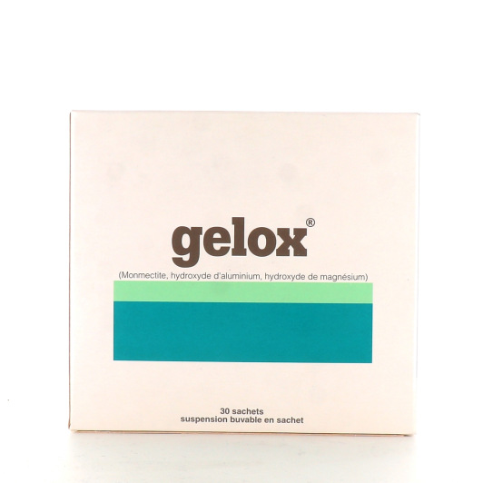 Gelox Suspension Buvable en sachets - Douleurs d'Estomac