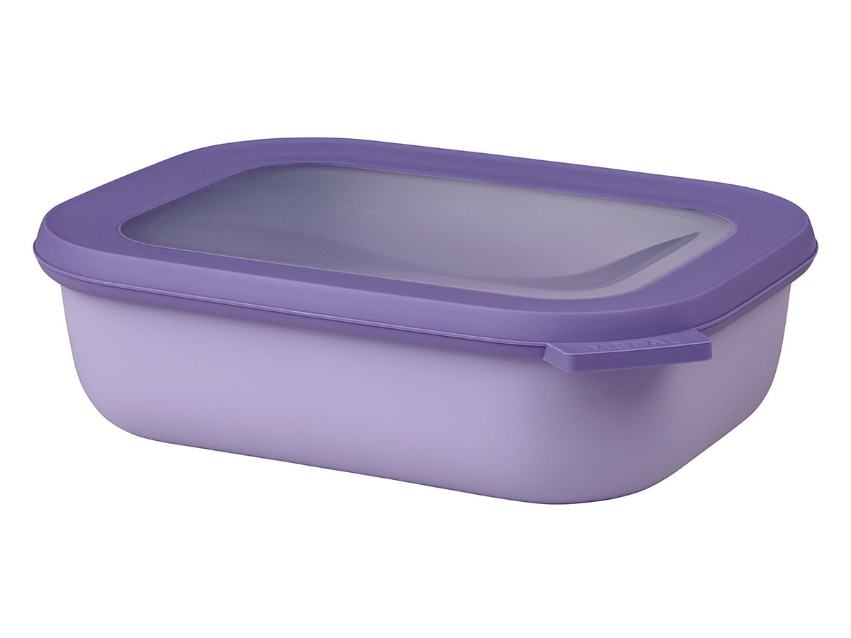 Mepal Cirqula 1000 ml rechthoekige vershouddoos - Fuchsia
