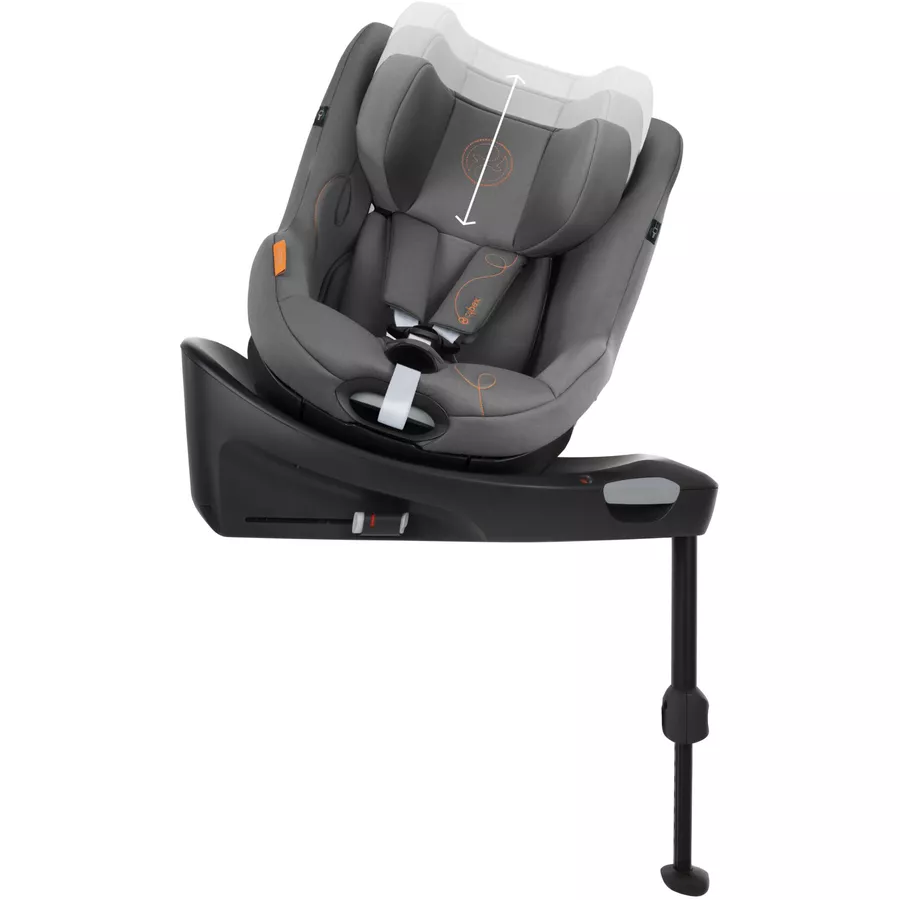cybex GOLD Reboarder Sirona Gi I-Size Lava Grey
