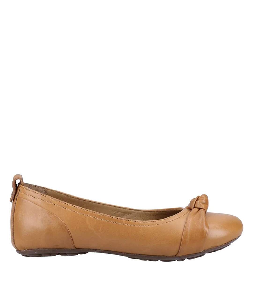 Hush Puppies - Ballerines JADA KNOT - Femme (Marron clair) - UTFS9790