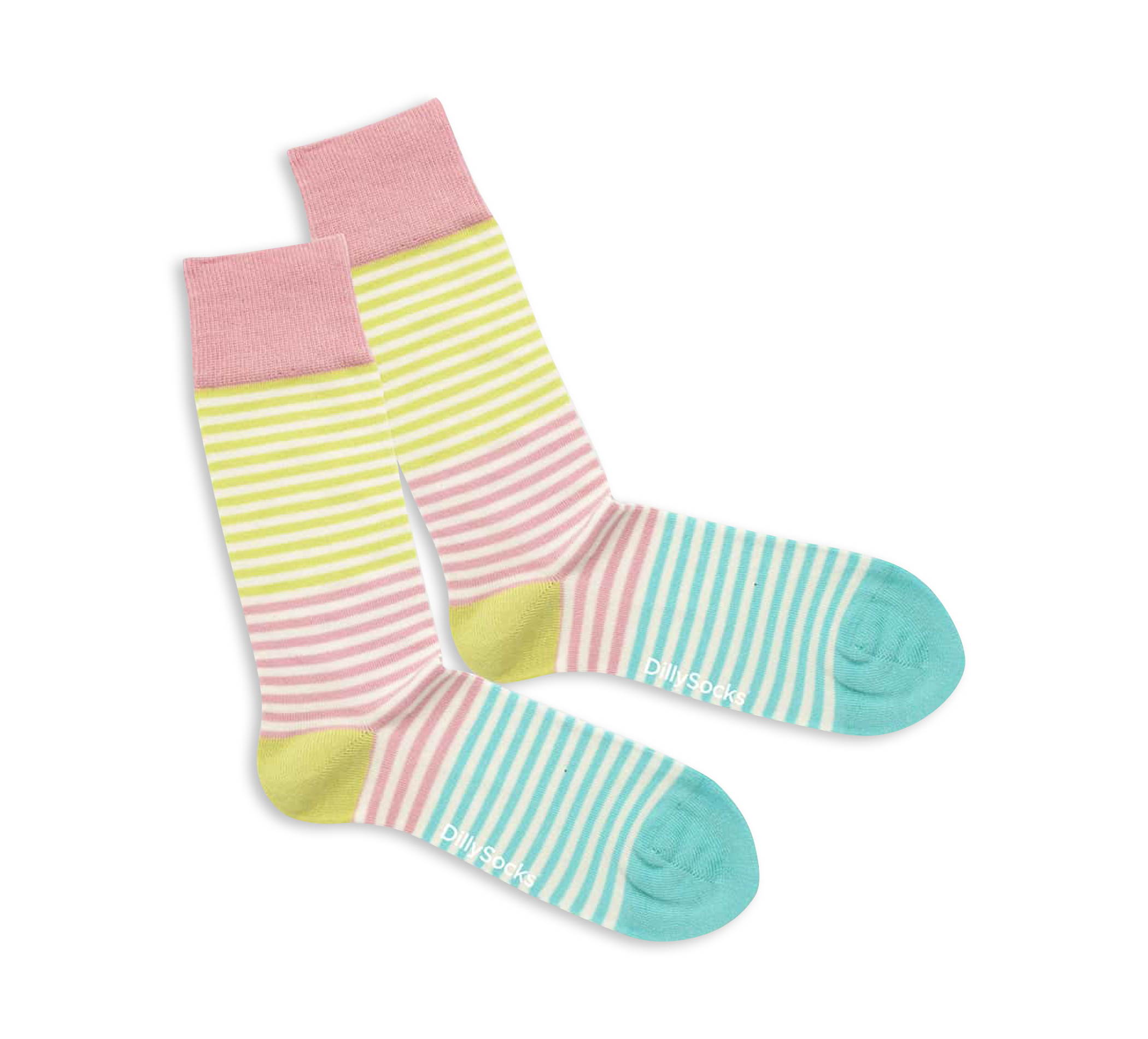 Dillysocks Fine Line Rose