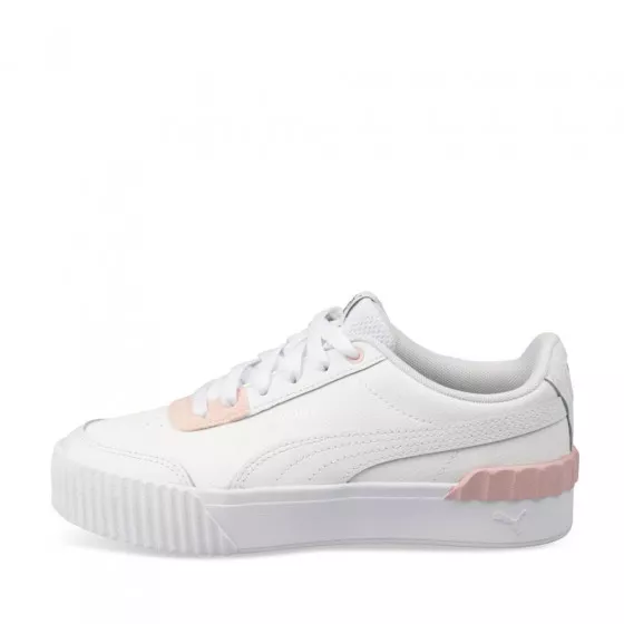 Baskets BLANC PUMA Carina Lift JR