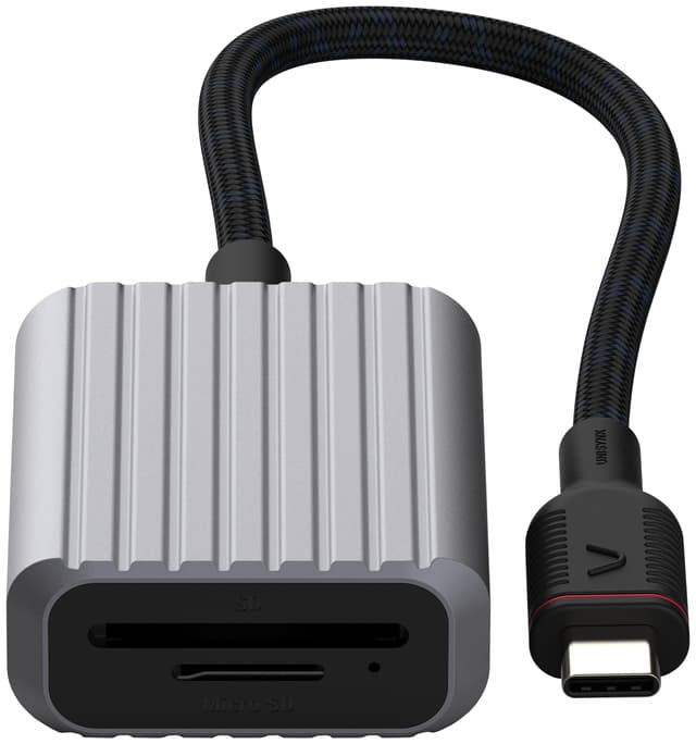 Unysink USB-C to hukommelseskort-adapter 10382 (grå)
