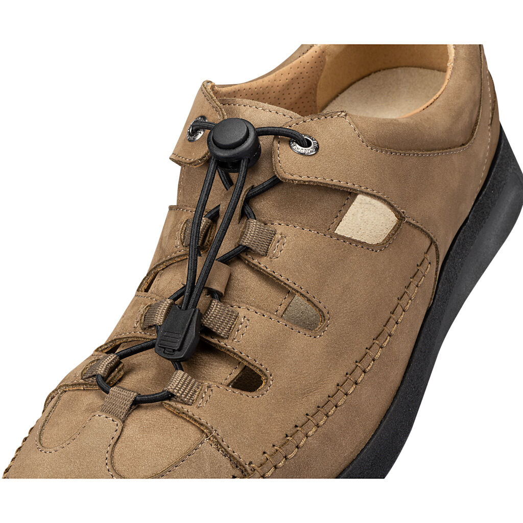 HERREN - Mokassin PAT beige