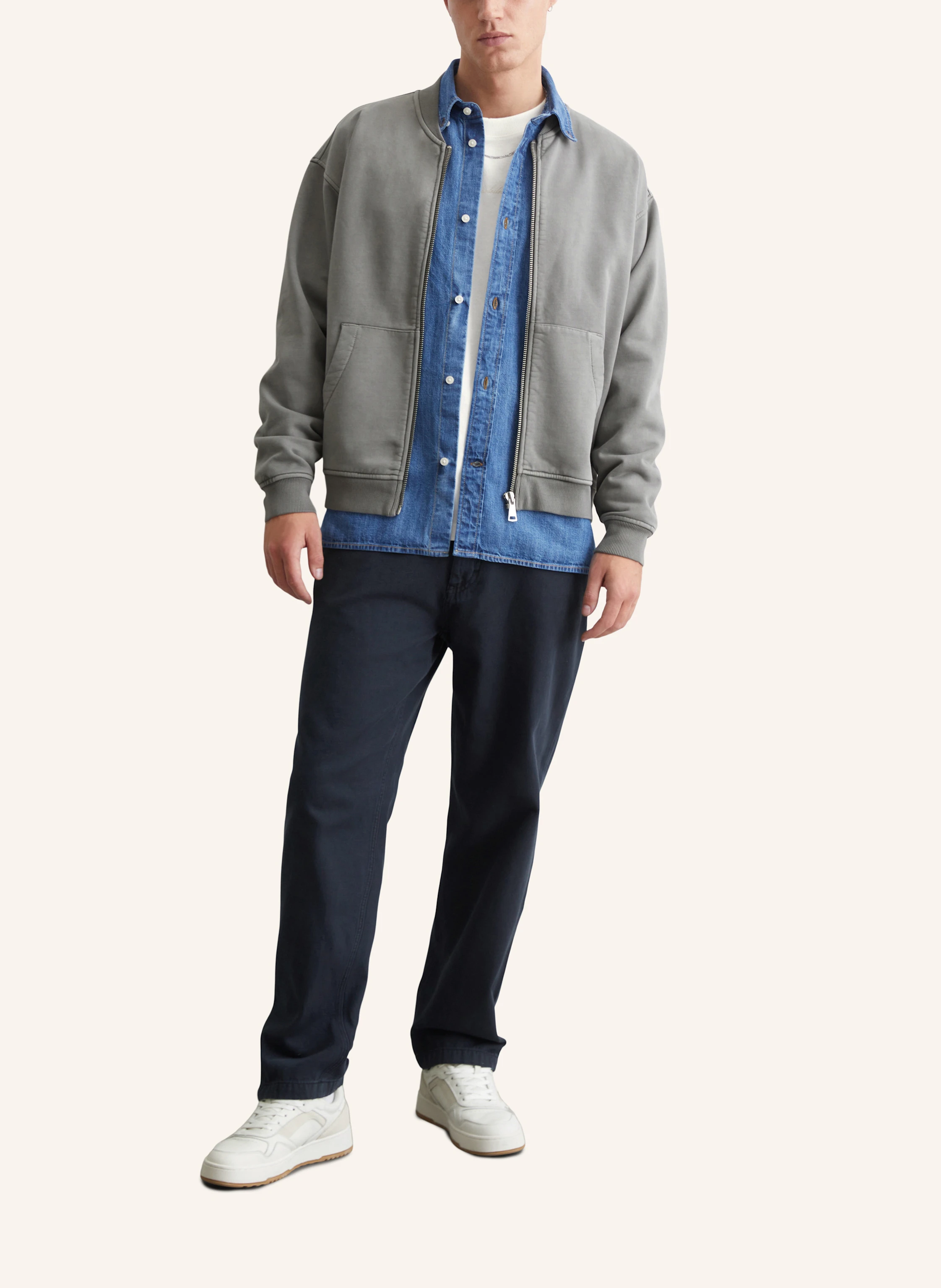 Marc O'Polo DENIM Sweatjacke