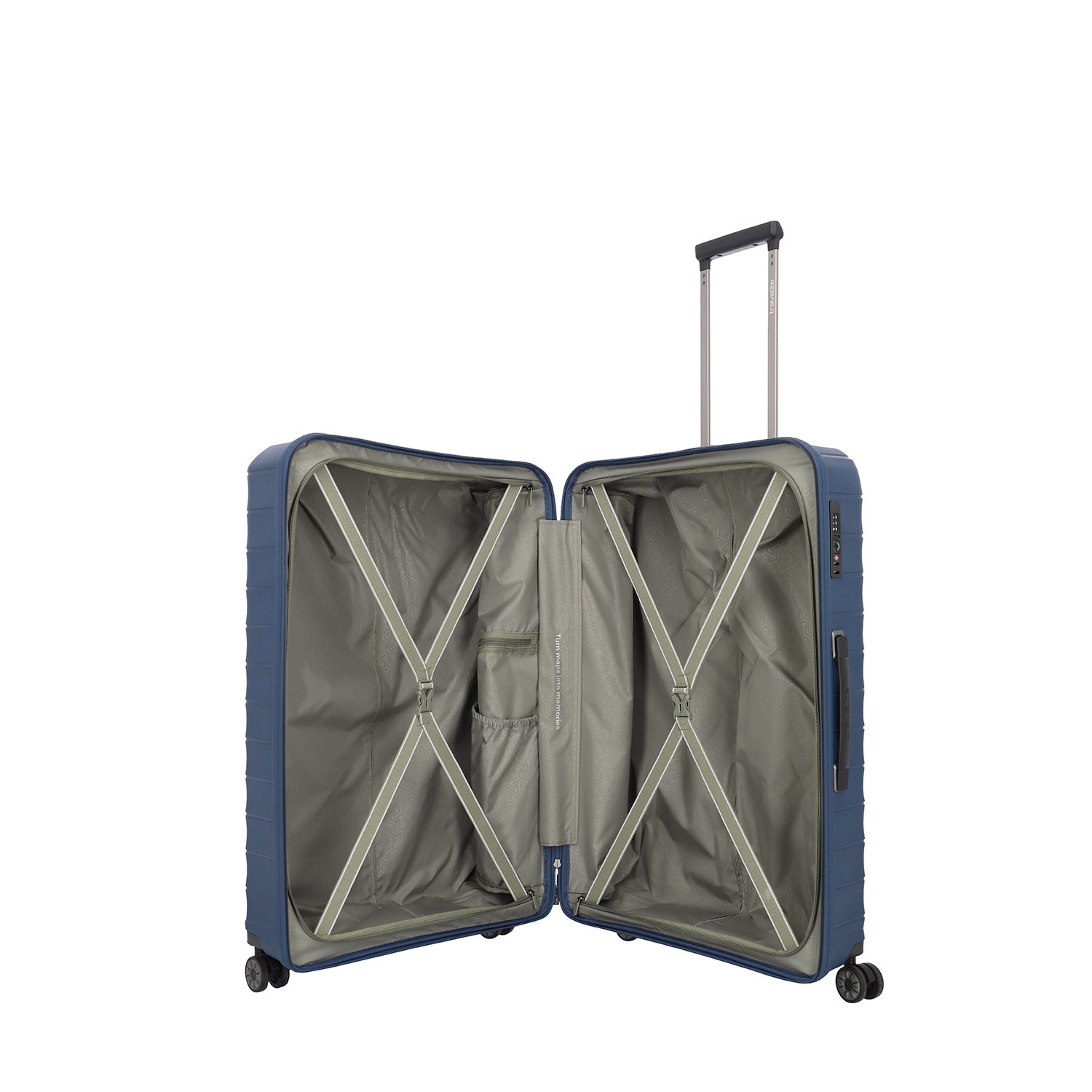 Travelite Mooby 4w Trolley L blue
