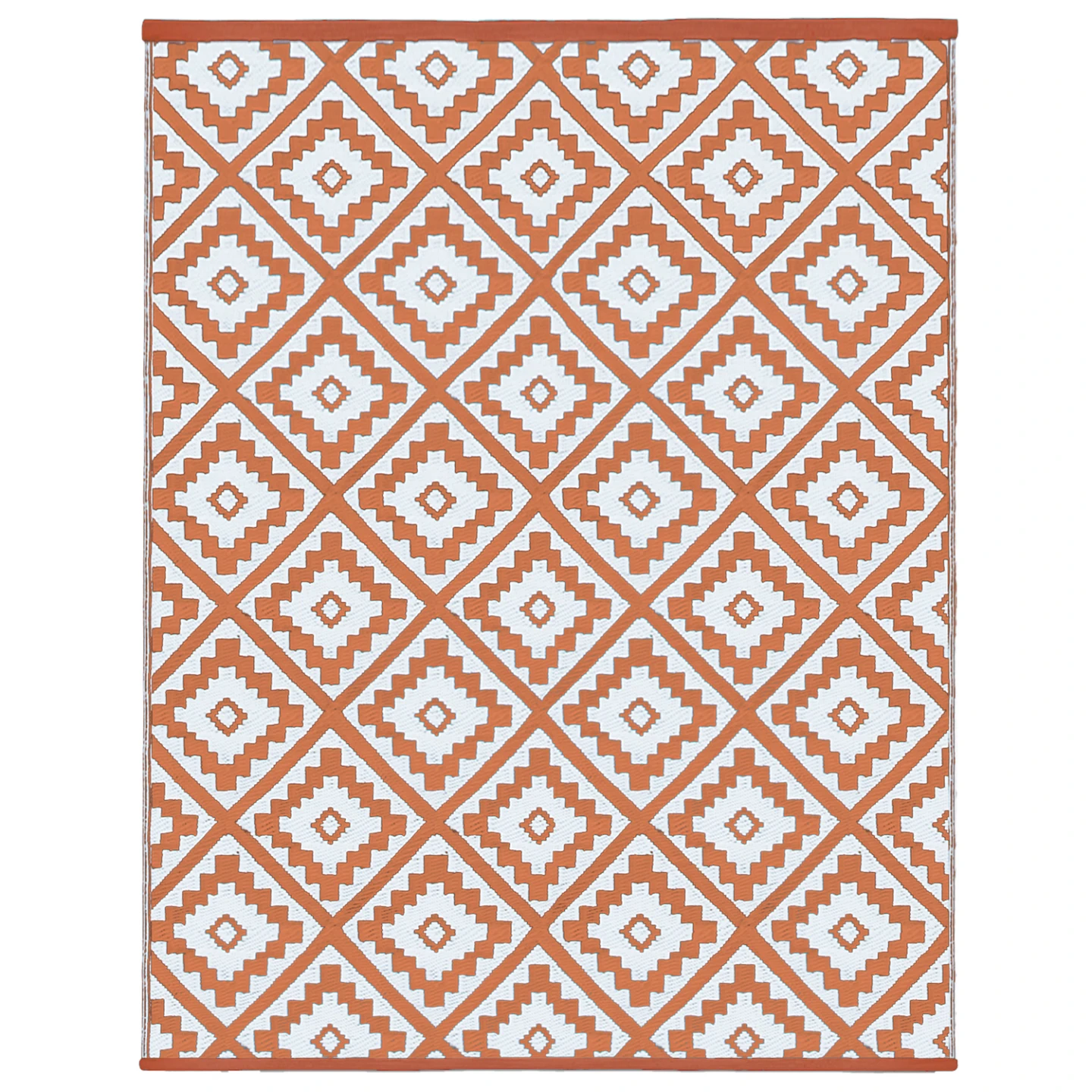 Tapis extérieur BAHAMAS terracotta 160 x 260 CM