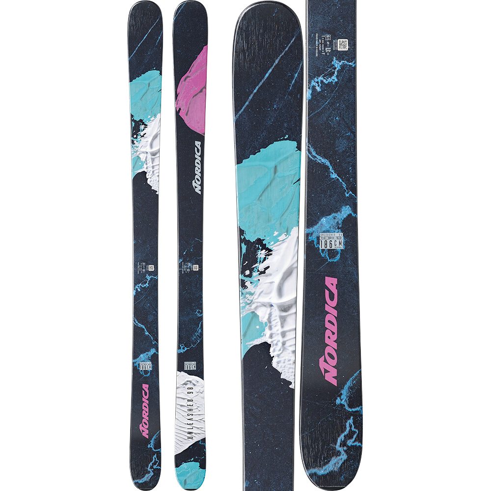 Nordica Unleashed 98 24/25 Freeski inkl. Strive 12 GripWalk® Freeski Bindung