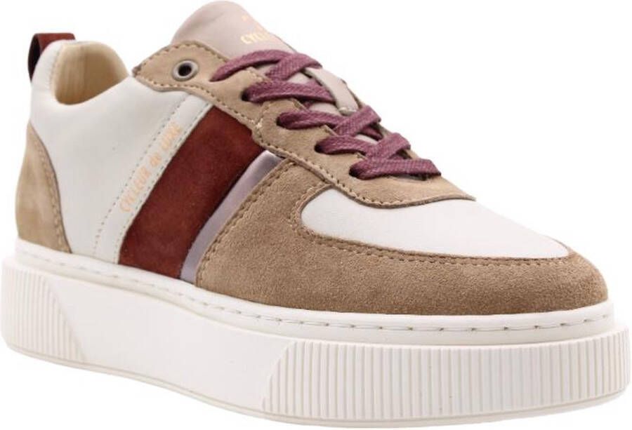 Cycleur de Luxe Heren Lage Sneakers Commuter Brown Heren